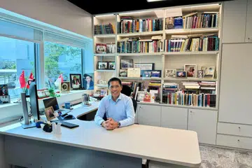 maliki osman, NTU, penasihat kanan, profesor adjung 