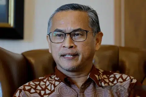 Pengerusi Teras Politik Musyawarah Nasional dan Penyelidik Pelawat Pusat Kajian Malaysia, Universiti Soka, Tokyo, Jepun, Profesor Dr Zainal Abidin Sanusi.