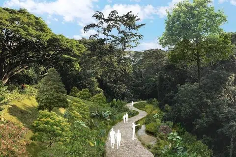 Hutan Maju, Jejak Alam Semula Jadi Laluan Jurong Lama, flat, Gillman Barracks