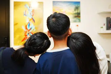 Pesalah, anak, terima, anugerah