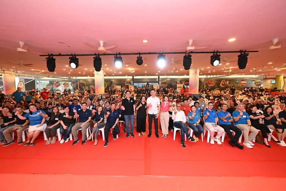 Para hadirin di majlis pelancaran Program ABS Community Giveback 2026.
