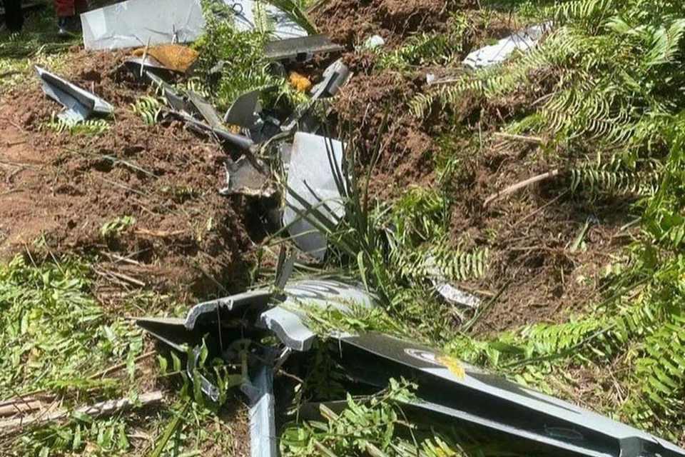 Lokasi kejadian pesawat ringan model BK 160 Gabriel terhempas dekat Kapar, Klang, Selangor dengan dua orang termasuk seorang juruterbang terlibat dalam nahas pada 13 Februari itu.