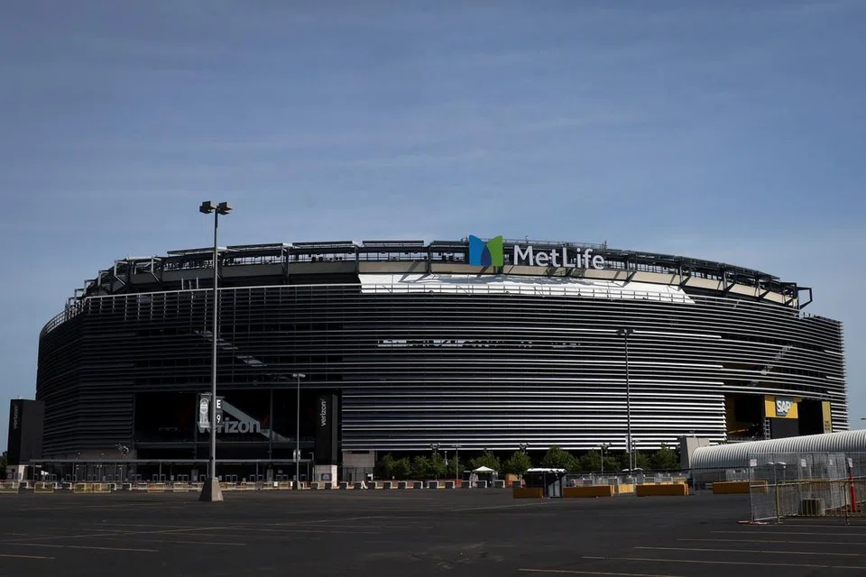 Stadium MetLife di East Rutherford, New Jersey, Amerika, bakal menjadi tempat bagi perlawanan pusingan akhir Piala Dunia 2026.