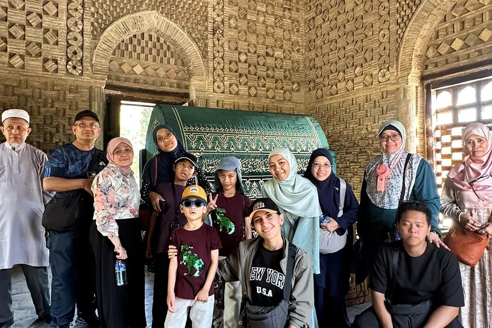 Pengalaman dalam ‘Kembara Warisan Islam’ membolehkan peserta memahami pertemuan budaya, perubahan pemerintahan dan pengalaman penduduk daripada latar berbeza.