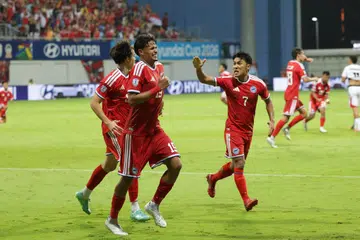 football, bola sepak, Piala Asean Hyundai 2026, Singapore vs Thailand