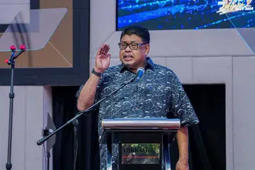 Pe­ngerusi Barisan Nasional (BN) Melaka, Datuk Seri Ab. Rauf Yusoh.