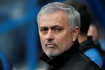 Pengurus Manchester United, Jose Mourinho.