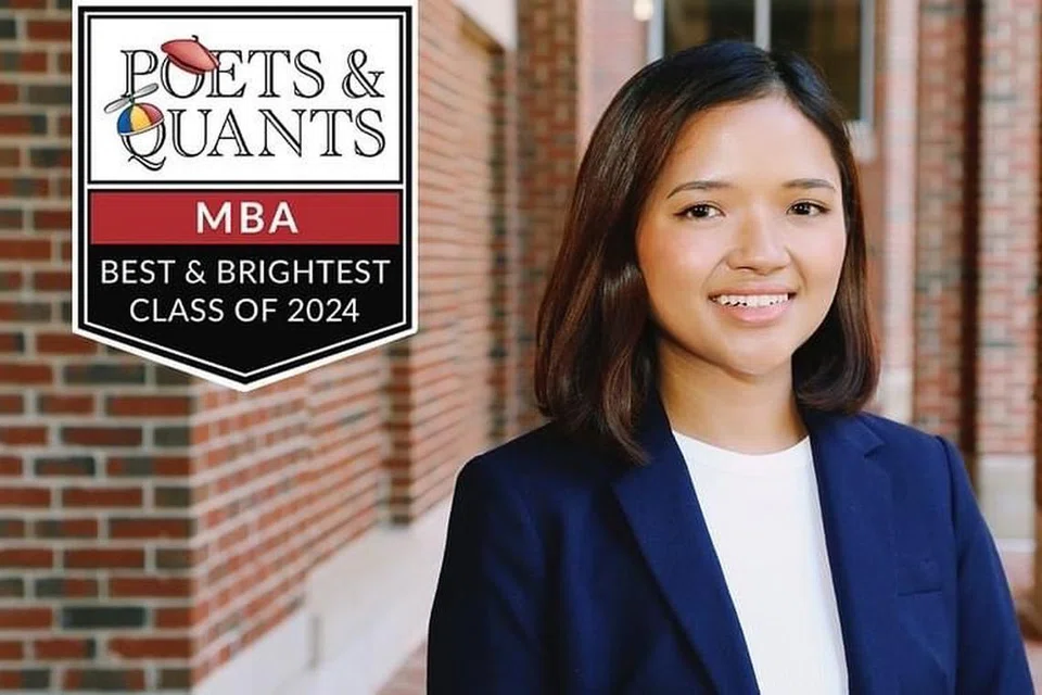 Farisha Ishak disenaraikan dalam laman ‘Poets and Quants’ sebagai antara 63 lulusan MBA terbaik dan terbijak di merata dunia.
