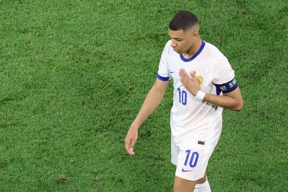 Kylian Mbappe