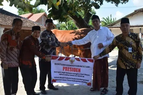 lembu korban, prabowo