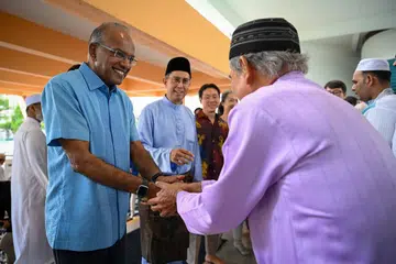 TETAP KOMITED: Menteri Undang-Undang merangkap Ehwal Dalam Negeri, Encik K. Shanmugam, berkata empatinya tidak pernah berkurangan, tidak kira di mana tempat tinggalnya.