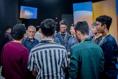 Menteri Bertanggungjawab bagi Ehwal Masyarakat Islam, Encik Masagos Zulkifli Masagos Mohamad berbual-bual dengan peserta Dialog Masyarakat Berita Harian (BH) pada 17 Mei