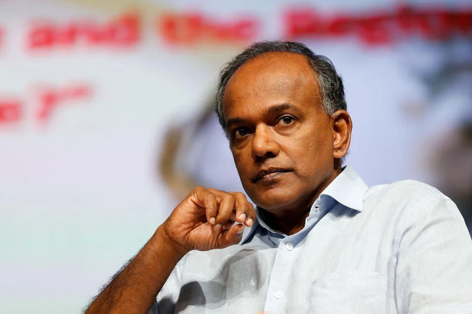 Encik Shanmugam menegaskan hal keselamatan "memerlukan pertimbangan berhati-hati, pemikiran betul dan kita semua harus elak mengambil kesempatan politik murahan".