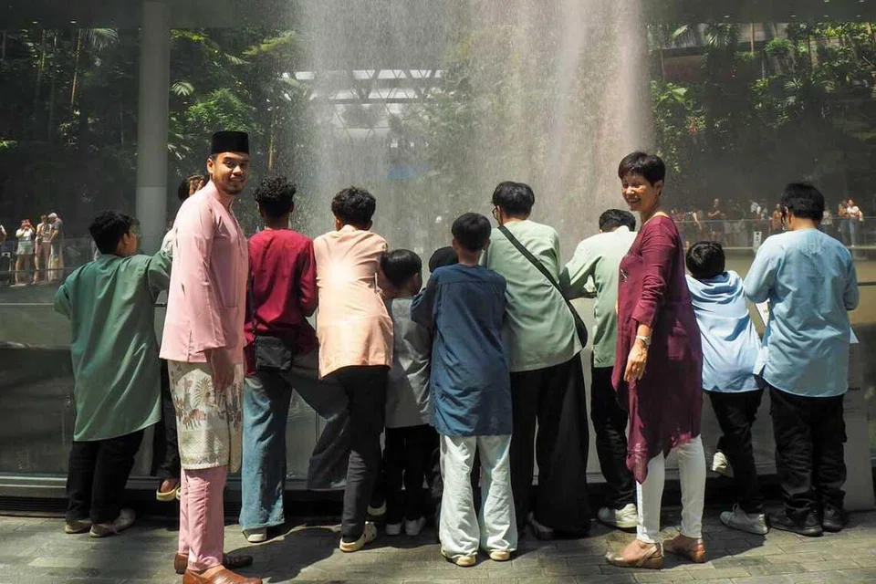 Muhammadiyah, Hari Raya, RKM, Indranee Rajah