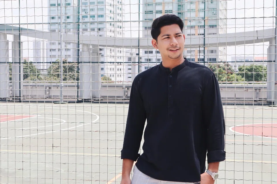 Mujahid Mahamood, pelakon Singapura, pelakon cilik 