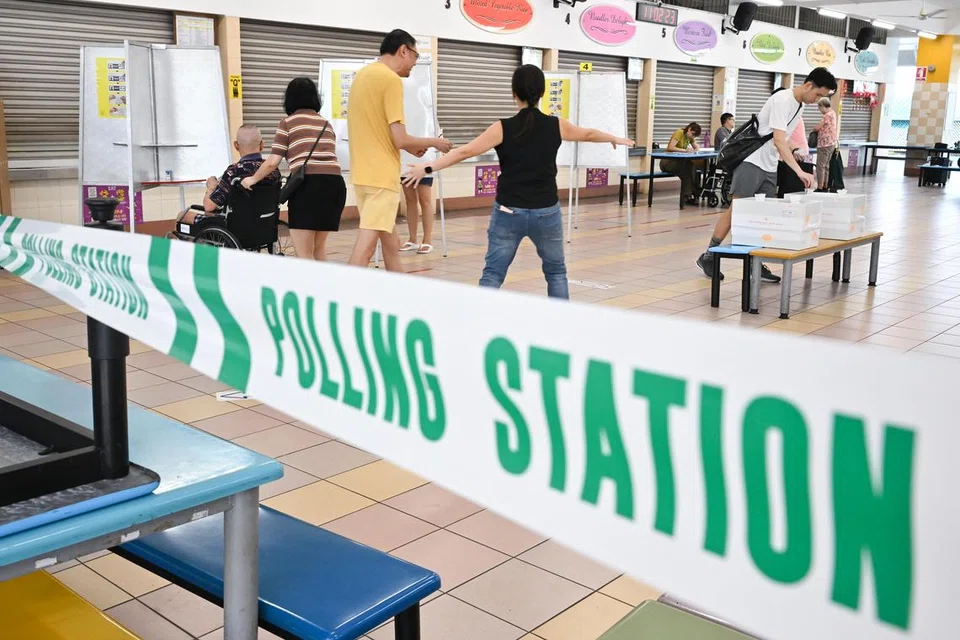 polling station, Hari Mengundi, 8 pagi, GE2025