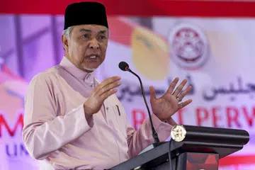 Timbalan Perdana Menteri merangkap Presiden Umno, Datuk Seri Dr Ahmad Zahid Hamidi. 