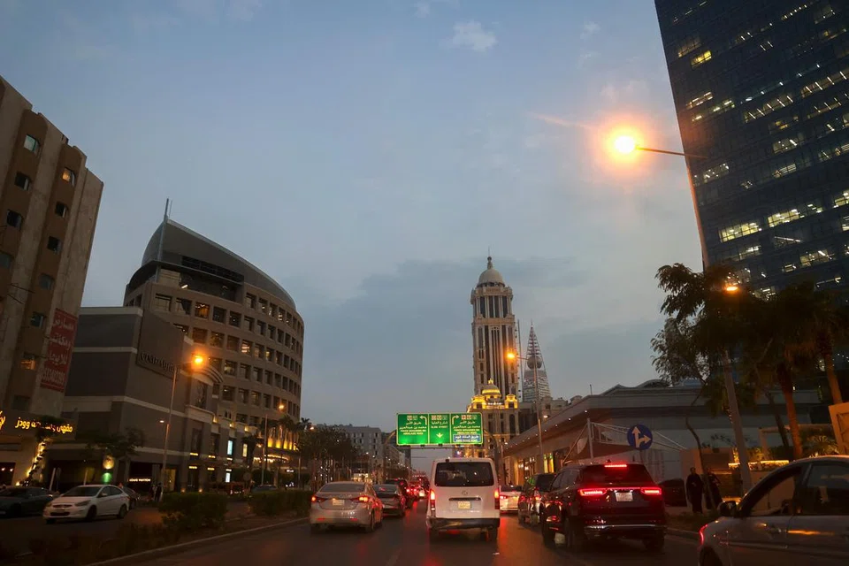 TUAN RUMAH: Gambar menunjukkan pemandangan di Riyadh, Arab Saudi. Negara itu dijangka menjadi tuan rumah Piala Dunia 2034