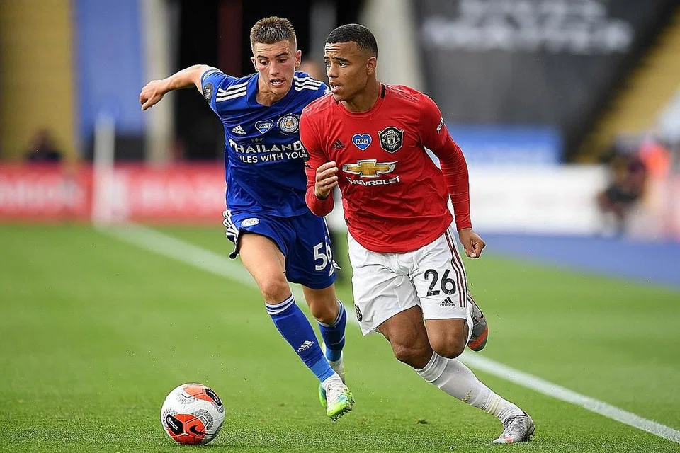 Tiga pemain muda harapan United - MASON GREENWOOD, 18 tahun: Greenwood dianggap sebagai pemain daripada akademi yang paling berpotensi selepas Marcus Rashford dan dijangka menjadi pemain nasional England tetap tidak lama lagi. Beliau cekap menggunakan kededua belah kakinya dan ada wawasan serta keupayaan di padang melebih usianya. - Foto REUTERS