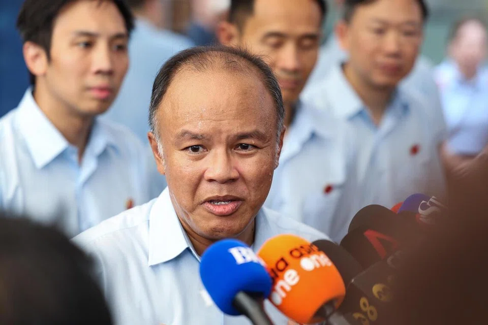 Encik Faisal Manap dari Parti Pekerja (WP) yang bertanding di GRC Tampines pada GE2025 lalu.