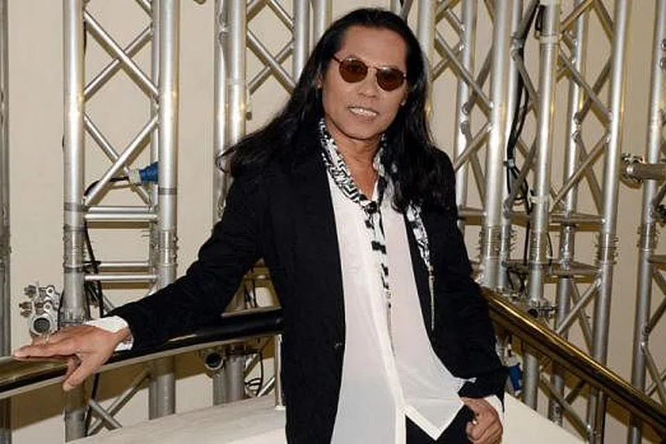 CUBA BUNYI BARU: Penyanyi rok Hanafie Warren menghasilkan lagu rok lebih 'keras' dan kental dalam album terbarunya. - Foto JOHARI RAHMAT