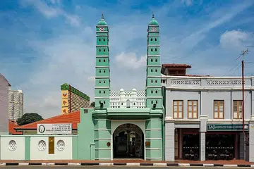 MASJID BERSEJARAH: Masjid Jamae Chulia ini dibina pada 1826 dan telah diwartakan sebagai monumen negara pada 1974. - Foto-foto MASJID JAMAE CHULIA.