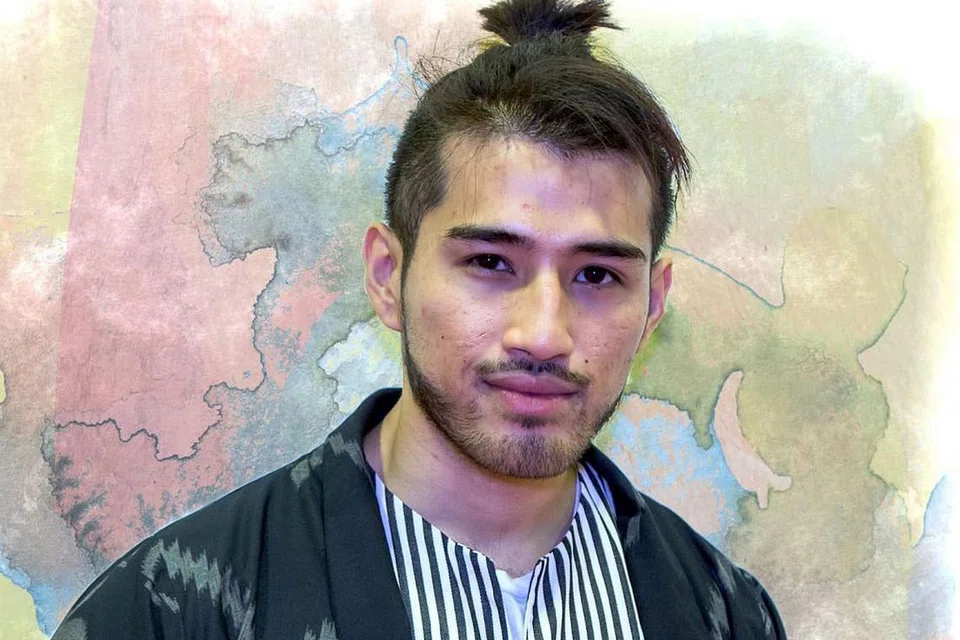 DAAIM JAILANI: Lihat pencapaian Datuk Aaron Aziz sebagai inspirasi berjinak-jinak dalam dunia lakonan. - Foto BM oleh ZALEHA ABDUL KADER