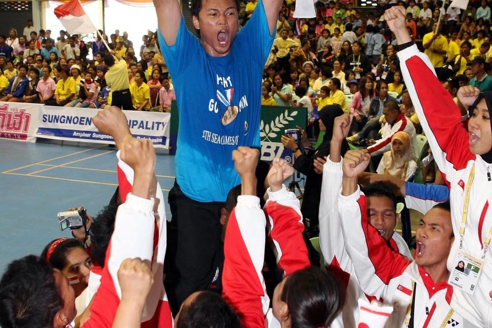 Rafili Ramli, silat, Sukan SEA 