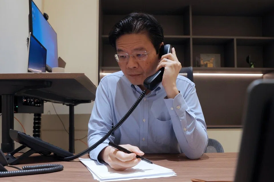 Perdana Menteri Singapura, Encik Lawrence Wong, menghubungi Perdana Menteri Thailand, Encik Srettha Thavisin, pada 28 Mei untuk melahirkan penghargaannya atas bantuan kerajaan negara itu kepada pesawat penerbangan Singapore Airlines (SIA), SQ321, yang terjejas dengan insiden gelora udara ekstrem baru-baru ini.