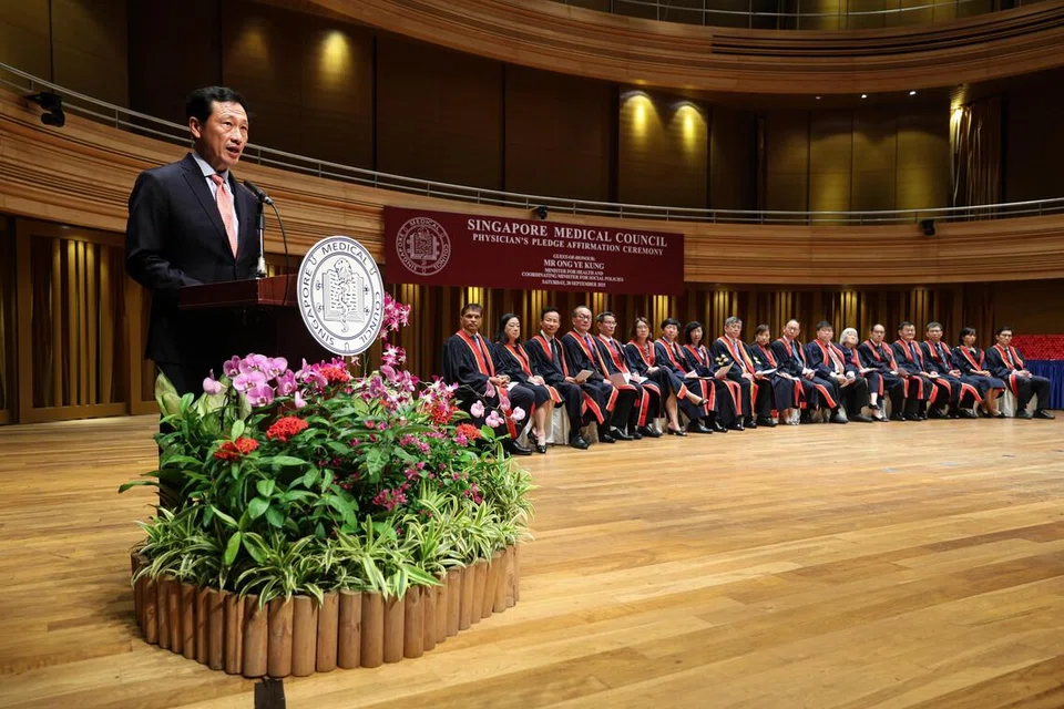 Ong Ye Kung, model penjagaan 