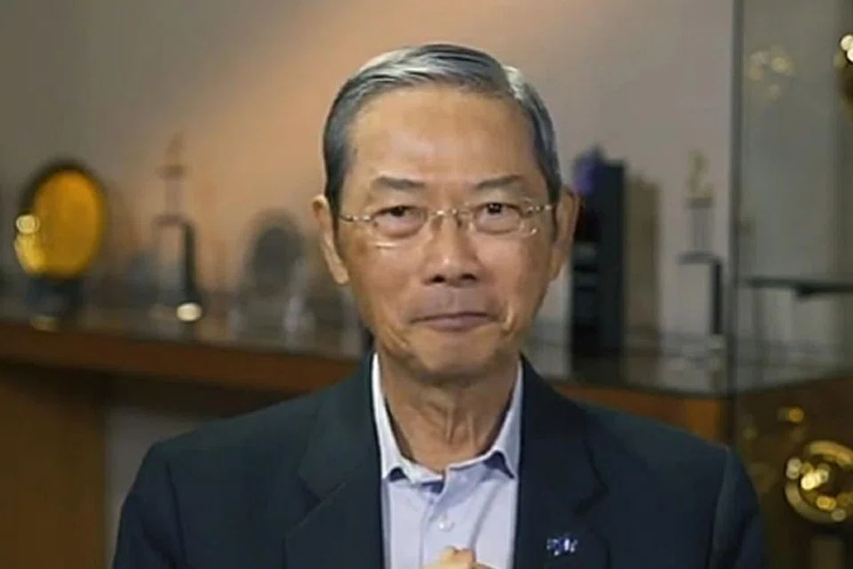 Lee Boon Yang.