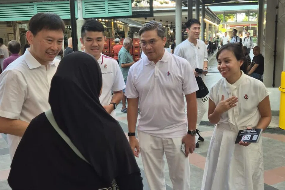 GE2025, PAP,  Saktiandi Supaat