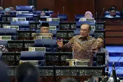 Asean, sidang puncak, polis, Anwar