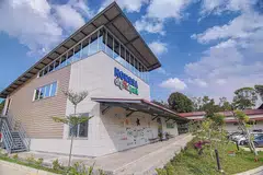 MULA BEROPERASI: Pada Mac tahun ini, Taman Digital Nongsa (NDP) mula beroperasi. NDP ialah idea syarikat Infinite Studio yang beroperasi di Singapura dan pembinaan itu dijalankan oleh syarikat induk Citramas Group. NDP akan menjadi sebahagian daripada hab ekonomi digital di Nongsa. - Foto NONGSA DIGITAL PARK
