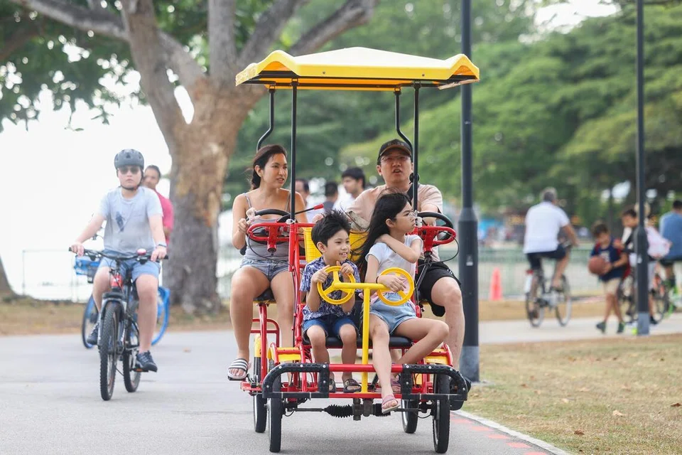 Kerja persediaan tidak akan menjejas kegiatan popular seperti berlari-lari anak, berbasikal, dan berenang di pesisir pantai.