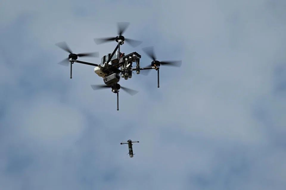 SAF, dron, latihan di Australia,  Latihan Wallaby 