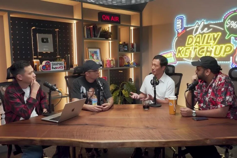 The Daily Ketchup, Ong Ye Kung