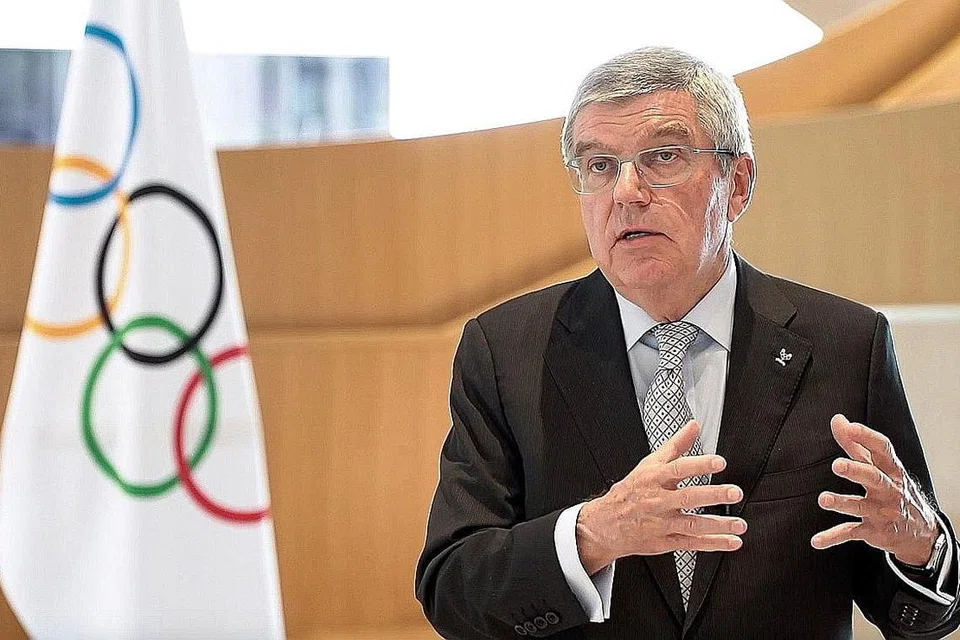 Presiden IOC Thomas Bach