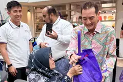 MAEC, Kampong Chai Chee, iftar, habuan, buka puasa