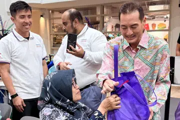 MAEC, Kampong Chai Chee, iftar, habuan, buka puasa