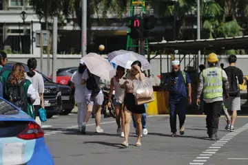Cuaca kering dan panas pada Mei 2023 membawa kepada rekod suhu baru bagi bulan itu. Sembilan hari pada Mei 2023 mempunyai suhu maksimum 35 darjah Celsius atau lebih tinggi. 