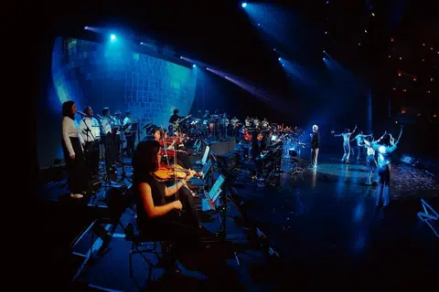Ruang yang dikongsi Orkestra Melayu Singapura (OMS) dan Opera Academy (OA) di Wisma Geylang Serai (WGS) kini telah disediakan buat mereka di bawah Skim Ruang Seni oleh Majlis Seni Kebangsaan (NAC).