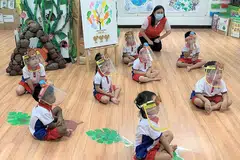 AKSES KEPADA PENDIDIKAN AWAL: Program Langkah Pertama Yayasan Temasek yang dilancarkan semalam dijangka memberi manfaat kepada 8,500 kanak-kanak PCF Sparkletots sepanjang masa tiga tahun. - Foto PCF SPARKLETOTS