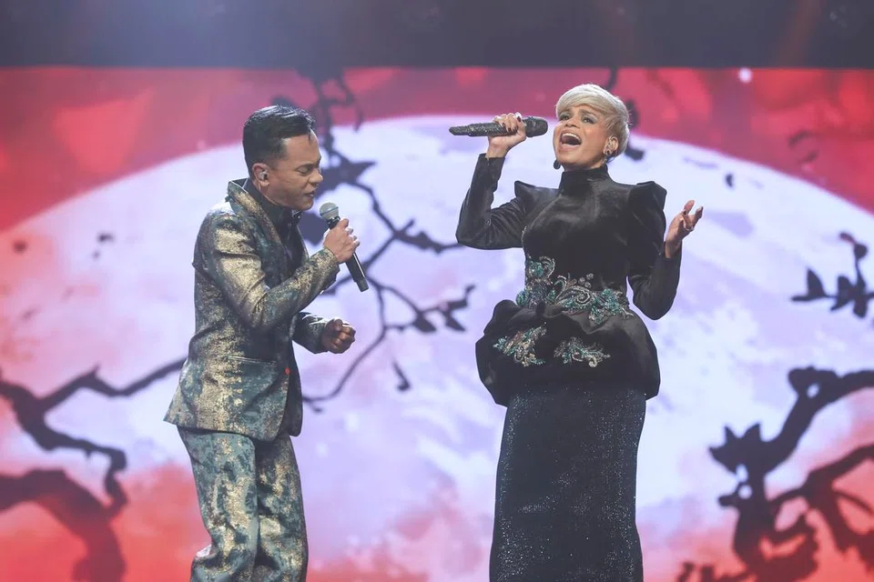 jaclyn victor, iskandar ismail, juara gegar vaganza 12
