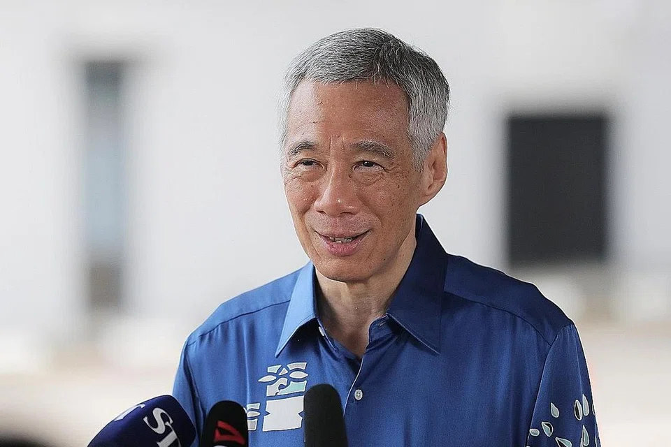 Perdana Menteri, Encik Lee Hsien Loong.