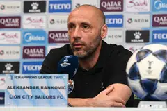 bola sepak, Lion City Sailors