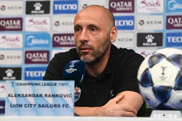 bola sepak, Lion City Sailors