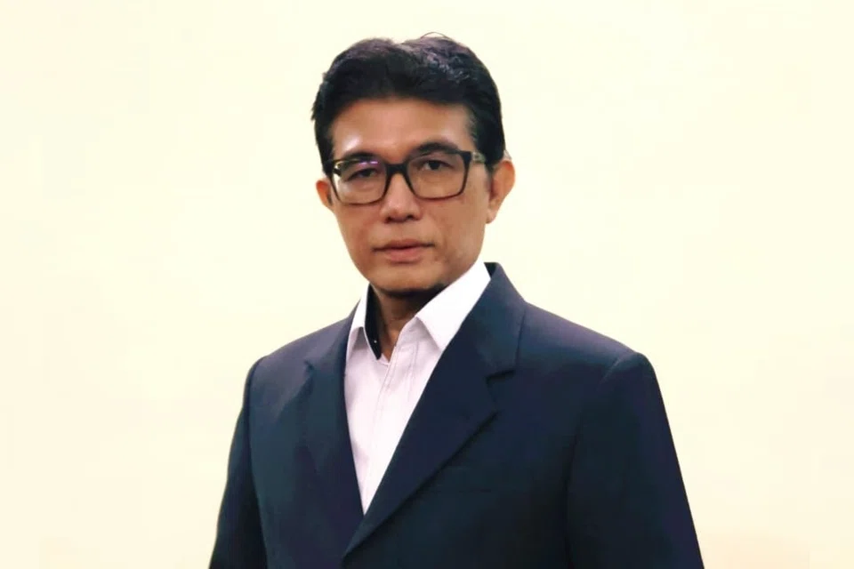 Yang Dipertua Dewan Perniagaan Melayu Malaysia (DPMM) Johor, Encik Yazid Khalid.