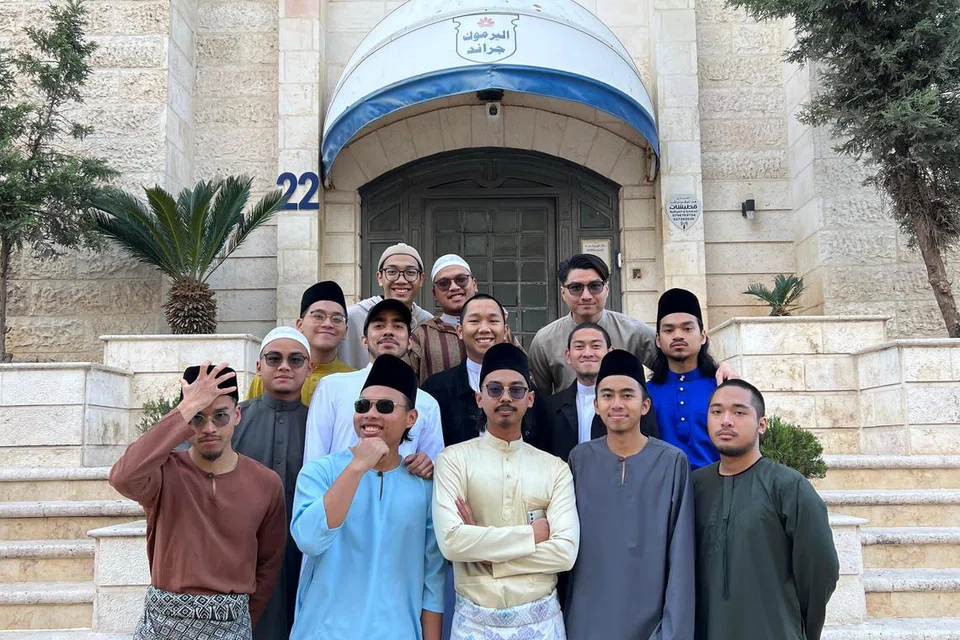 Encik Muhammad Firdaus Norzulaini, Universiti Yarmouk, Irbid, Jordan