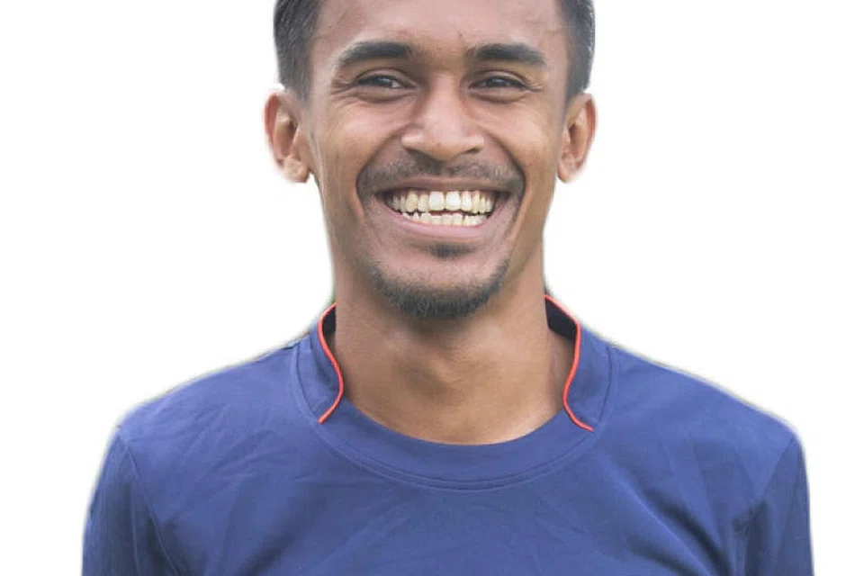 PILIHAN KEDAH: Bekas pemain kebangsaan Singapura, Shakir Hamzah, kini beraksi untuk pasukan Jelapang Padi